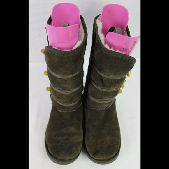EMU Australia Hip Hi Sheep Wool Triple Toggle Boot - Picture 3 of 9